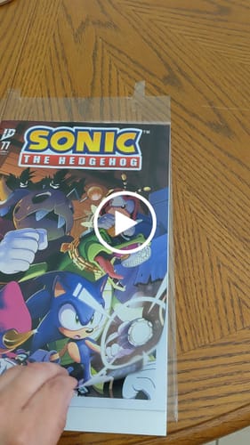 Customer video review of Sonic The Hedgehog #77 Cover A (Thomas)