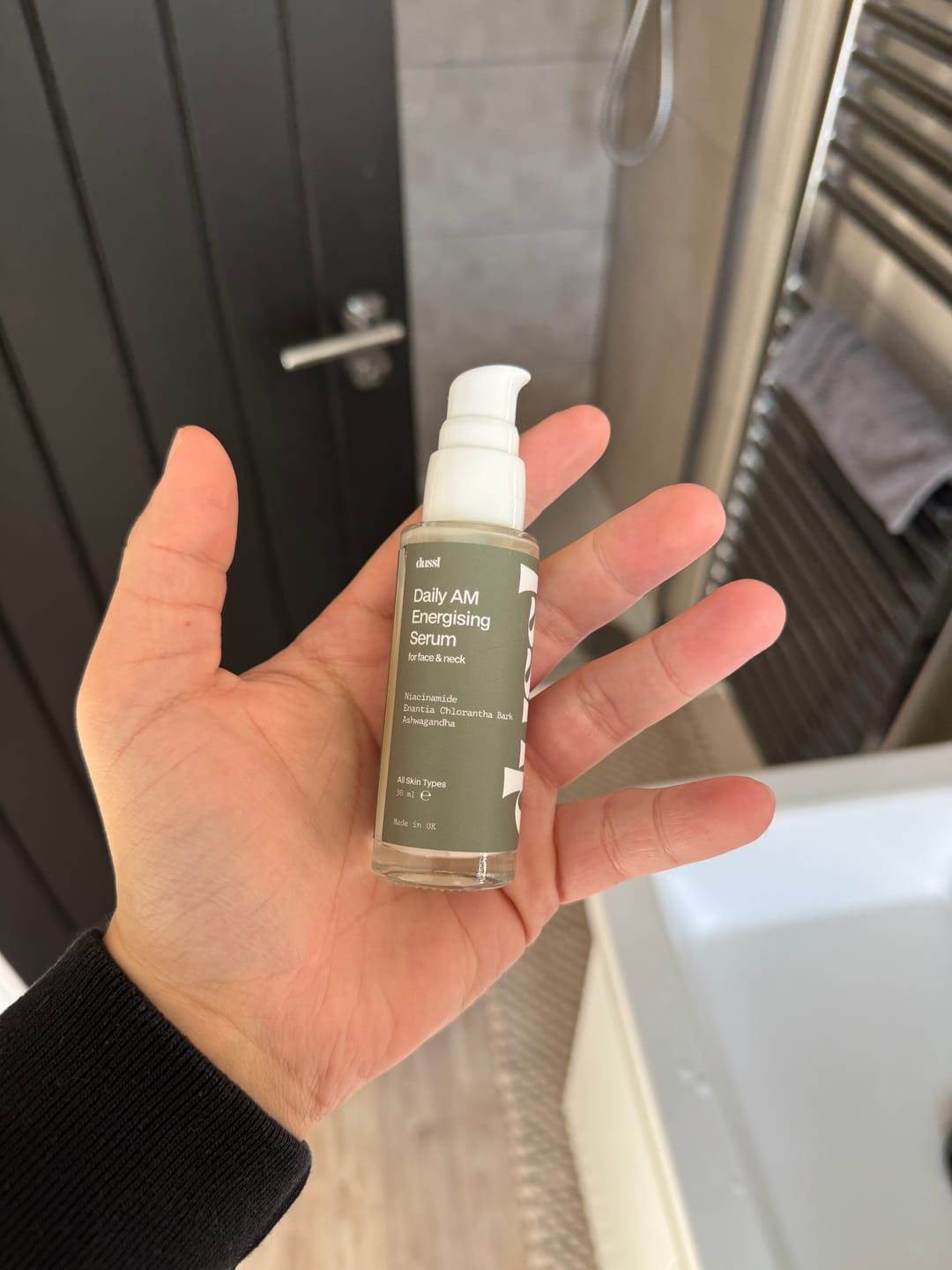 Customer photo review of Daily AM Energising Serum