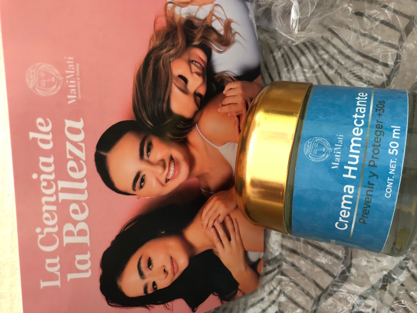 Customer photo review of Crema Humectante +30s