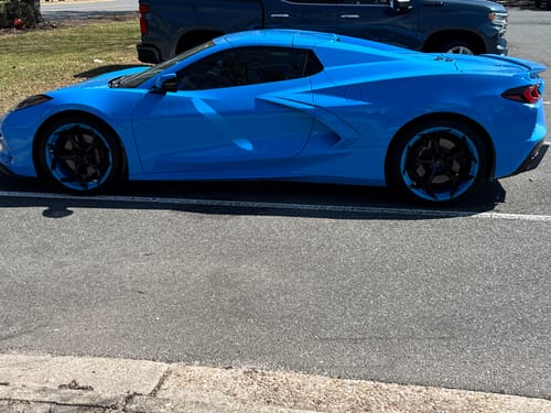Customer photo review of CUSTOM 1 PIECE FORGED WHEELS:  RV-MS016