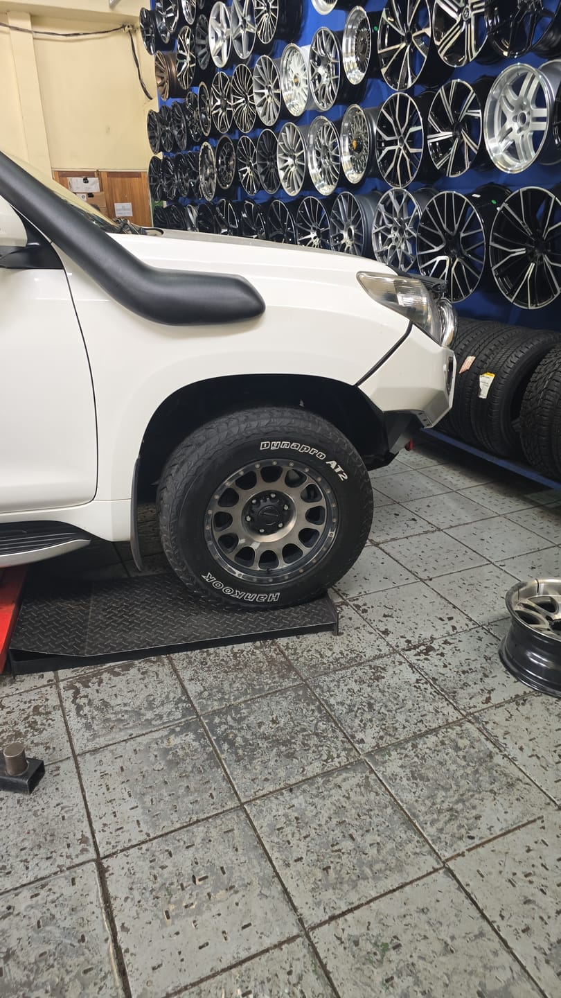 Customer photo review of Tyre X - Long Lasting Tyre Gel