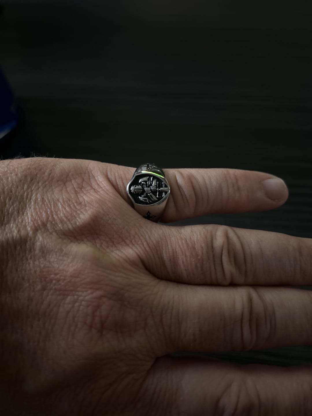 Customer photo review of Bague de l'Indompté
