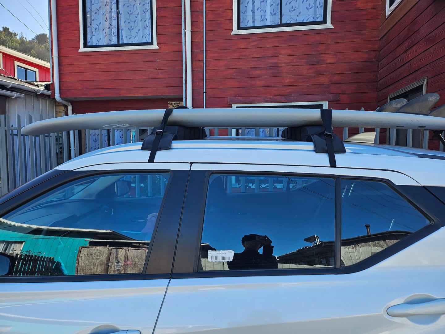 Customer photo review of Barras de techo / Soft rack