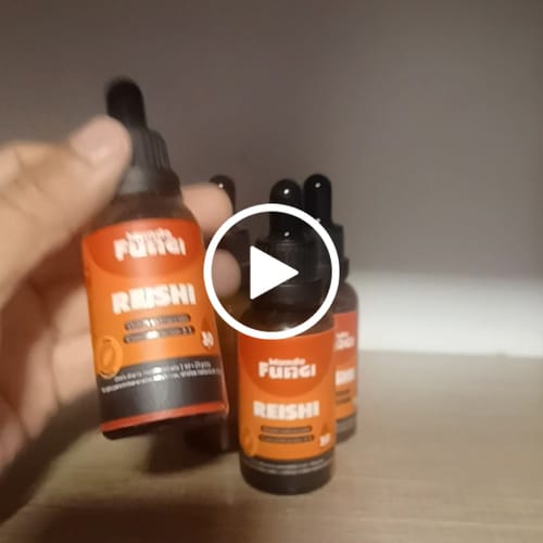 Customer video review of Reishi en Gotas - Ultra Concentrado