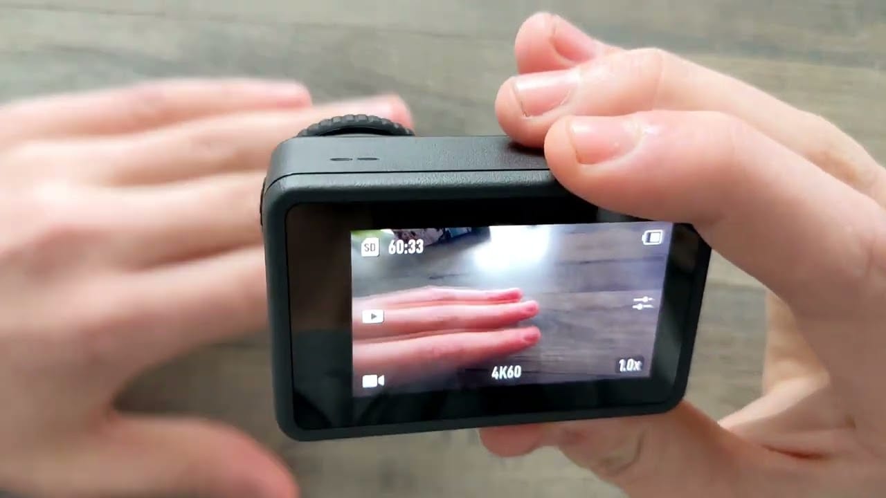 Customer photo review of Snapshot Action Cam - Adventure Ready, Capture the Moment