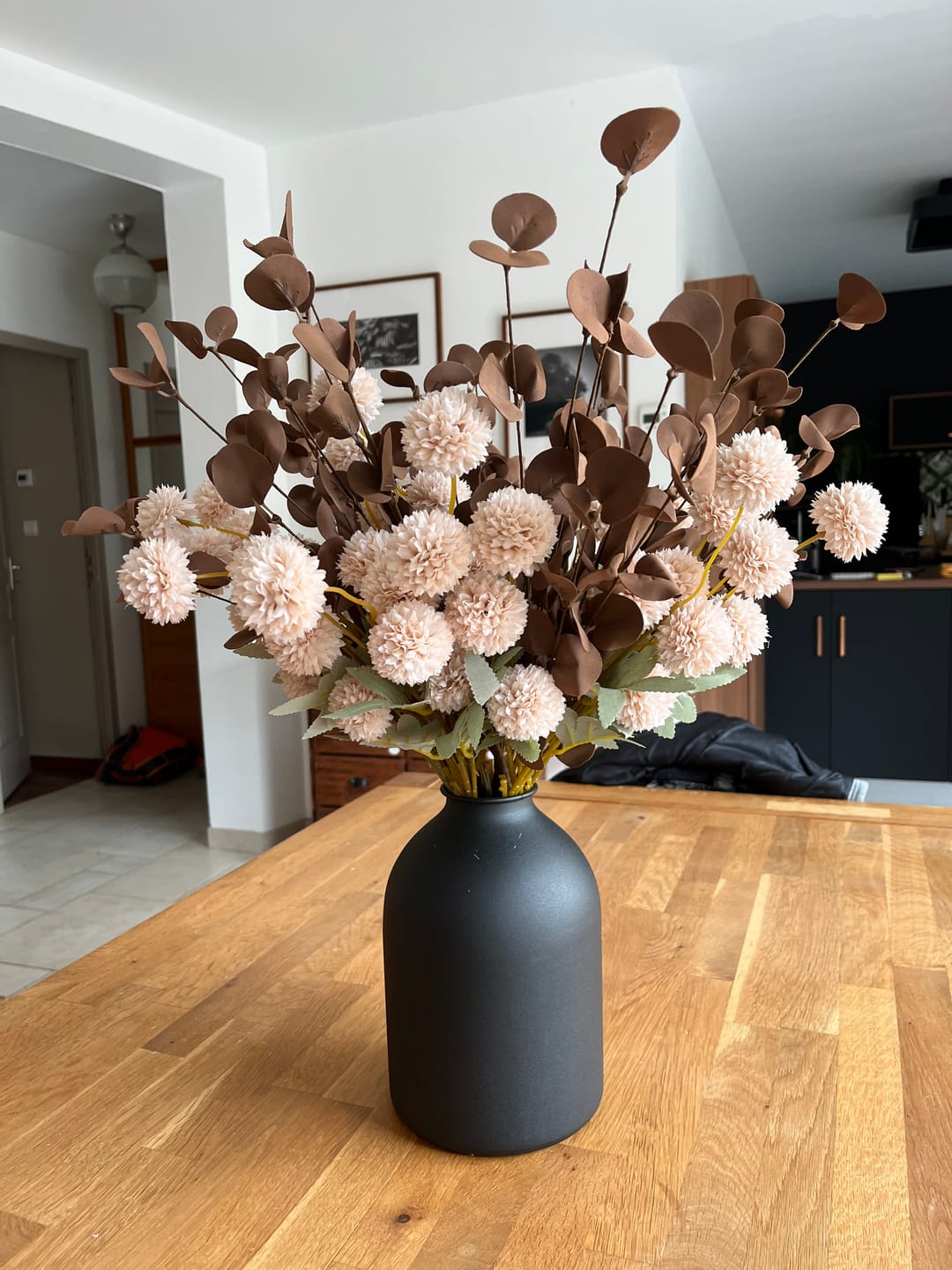 Customer photo review of Casa vase - Noir mat