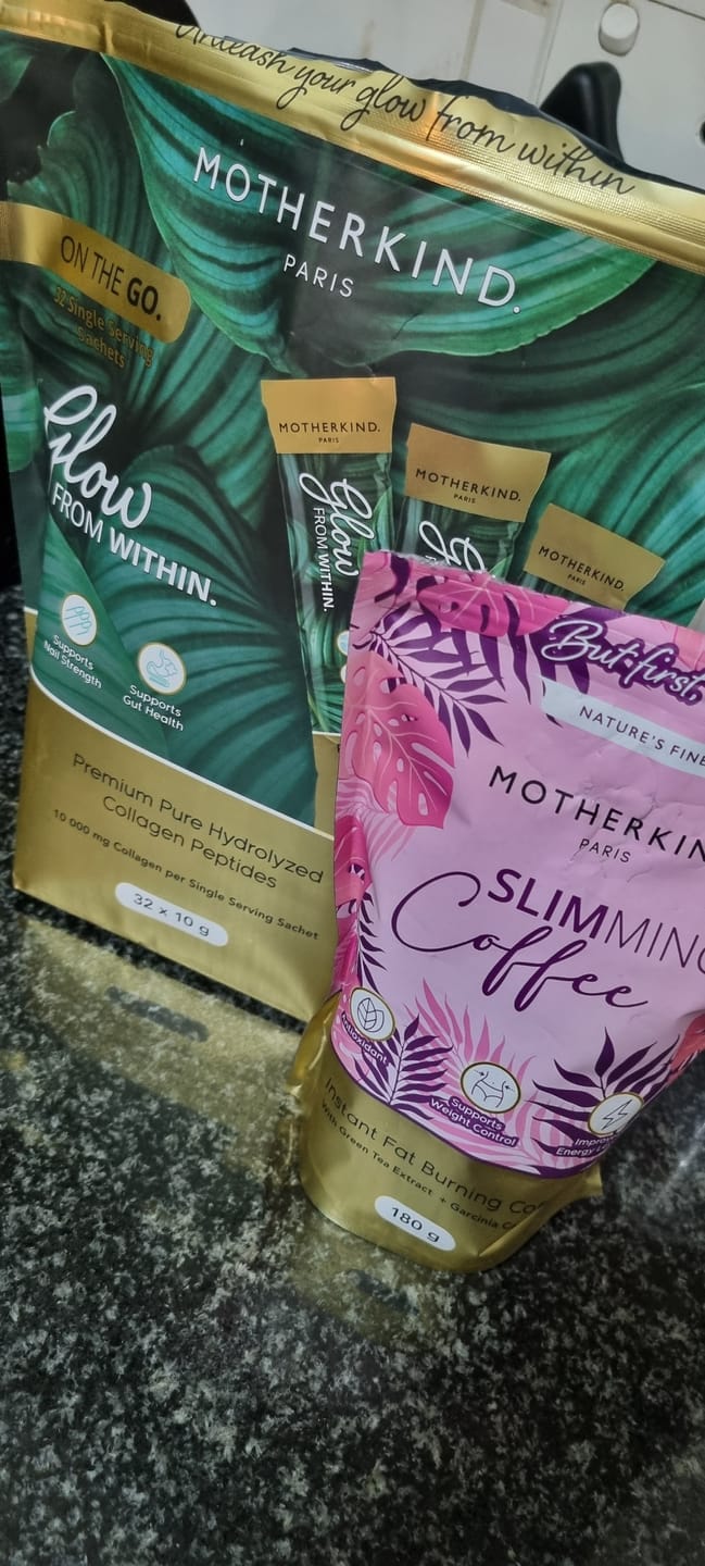 Customer photo review of Slimming Coffee