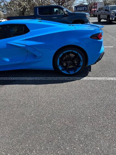 Customer photo review of CUSTOM 1 PIECE FORGED WHEELS:  RV-MS016