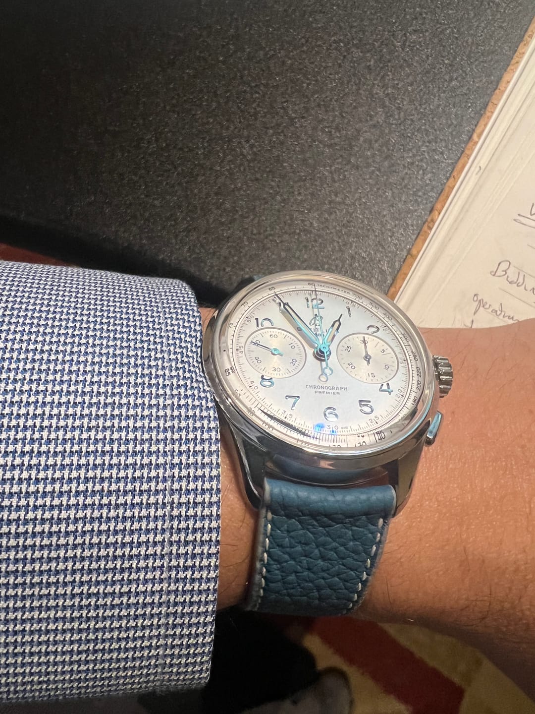 Customer photo review of Amalfi Blue