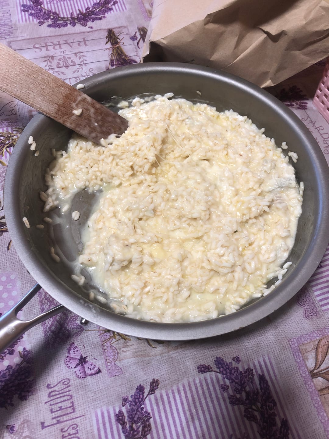 Customer photo review of Padella ∅ 26 cm - Superficie di cottura di puro titanio
