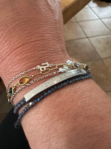Customer photo review of Armband "Ich bin stark."