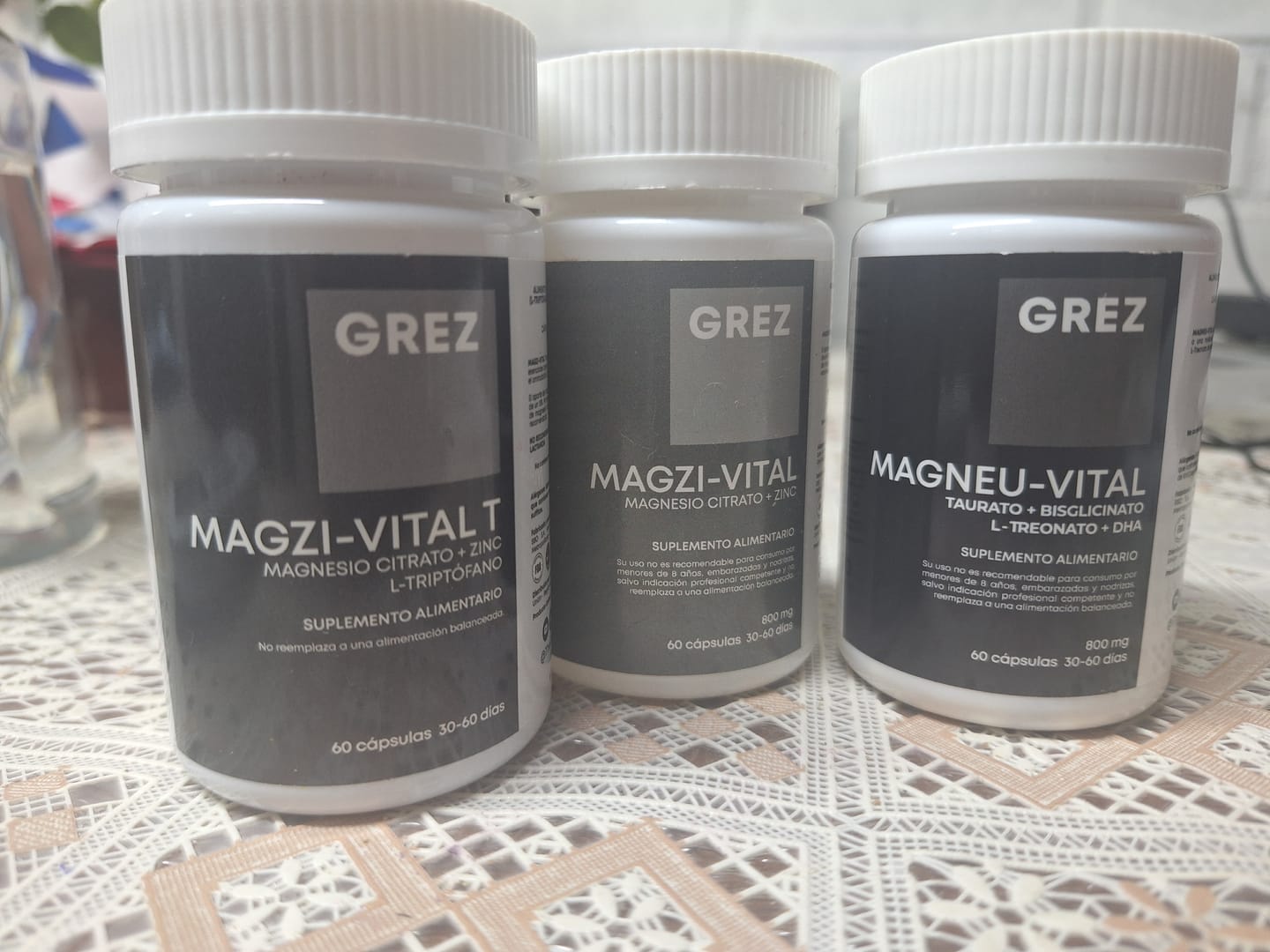 Customer photo review of Pack Claridad Mental | Foco, Memoria & Neuroprotección
