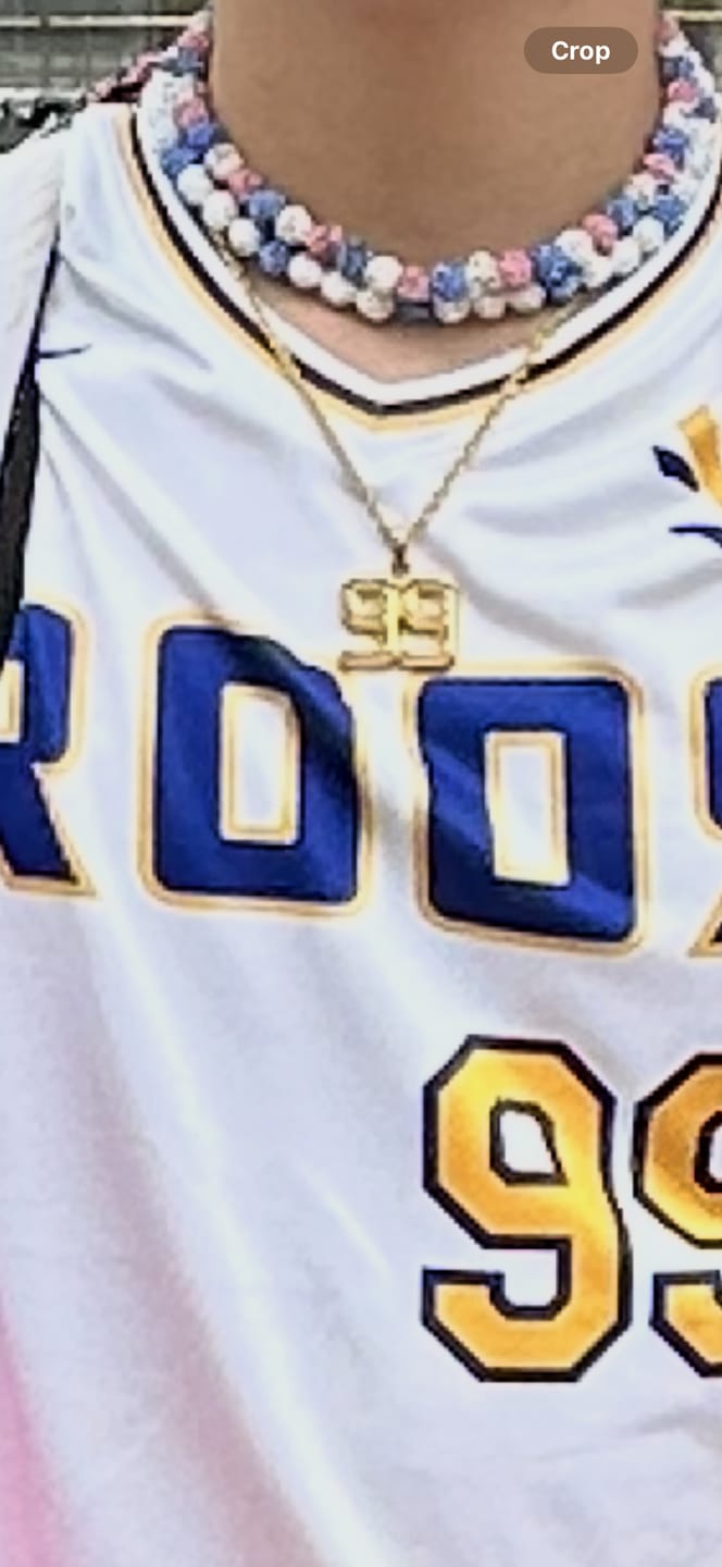 Customer photo review of Rope Chain - 18K Gold Plated