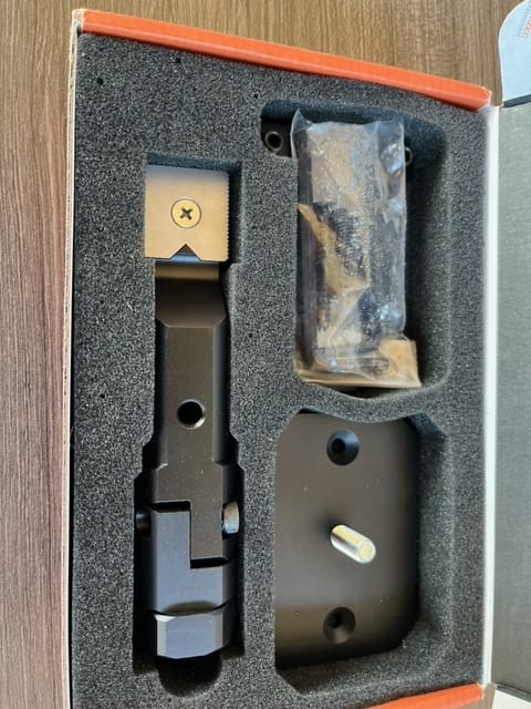 Customer photo review of SkulLok | Large Game