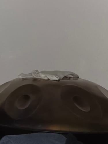 Customer photo review of Handschuhe aus Baumwolle zum Handpan spielen