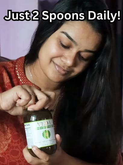 Customer photo review of Veda Premium Chyawanprash
