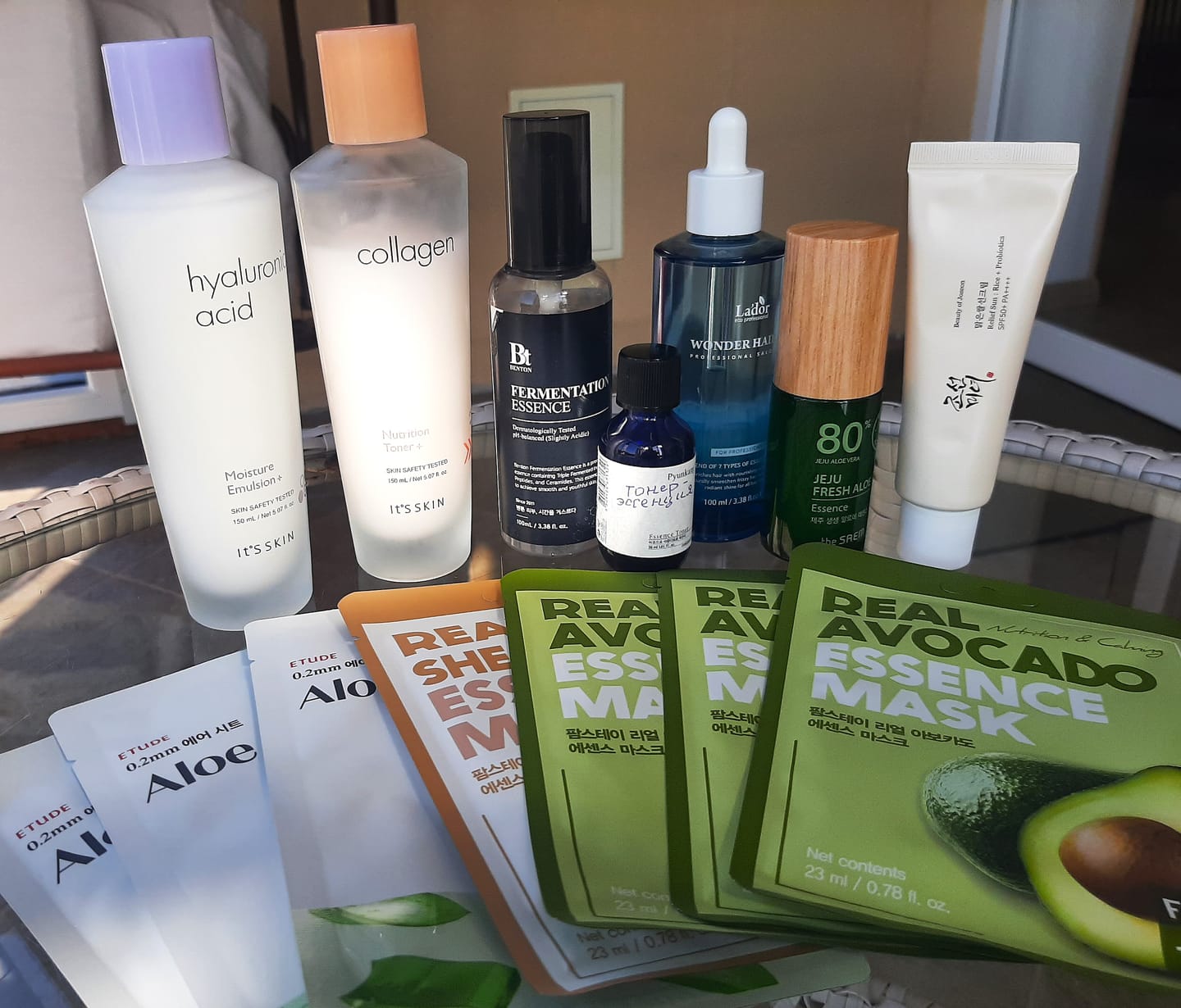 Customer photo review of Sejas toniks ar kolagēnu It's Skin Collagen Nutrition Toner+