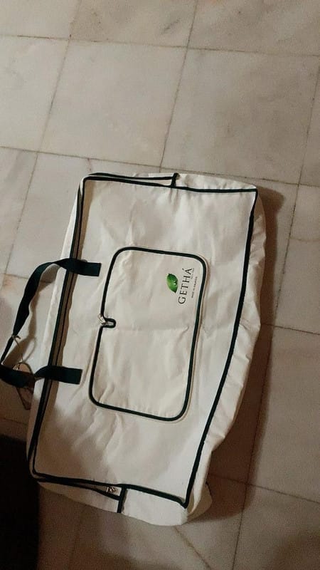 Customer photo review of Getha Playpen Foldable Floor Mat