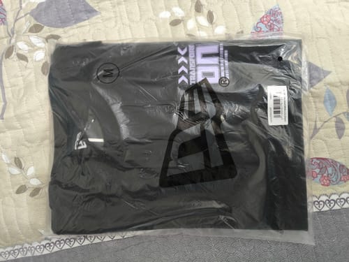 Customer photo review of New Era x Transformers One Megatron Black Short Sleeve Oversized T-Shirt