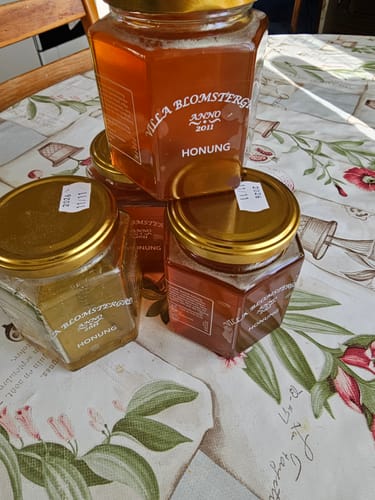 Customer photo review of 2kg flytande honung för 499kr med fri frakt!