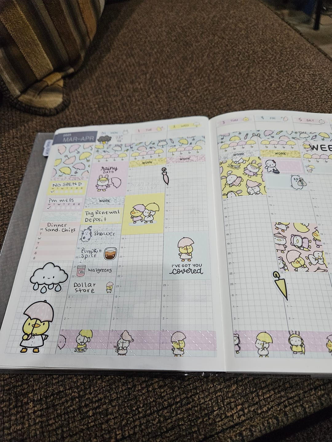 Customer photo review of Hobonichi Subscription