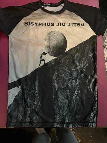 Customer photo review of Build Your Own - Rashguard / Compression Top