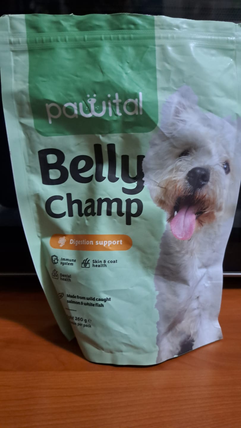 Customer photo review of Belly Champ