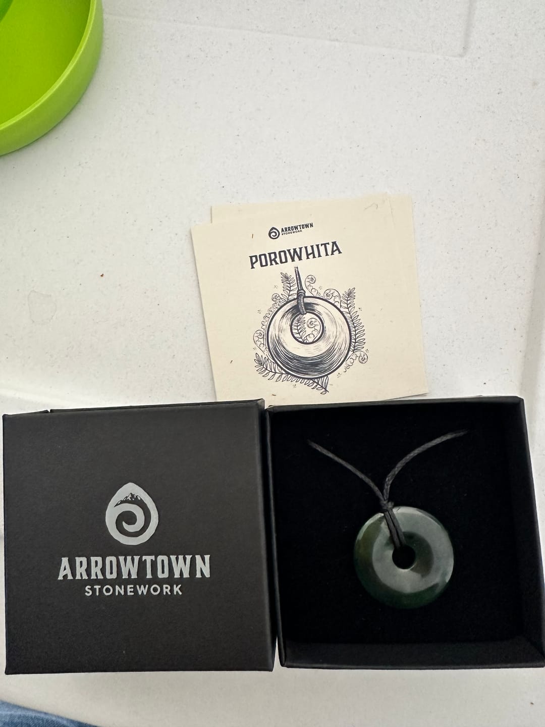 Customer photo review of Porowhita Circle of life, Small