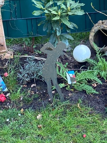 Customer photo review of Gartenstecker Golferin