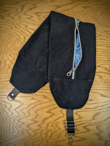Customer photo review of Stuff-it Travel Pillow Pattern