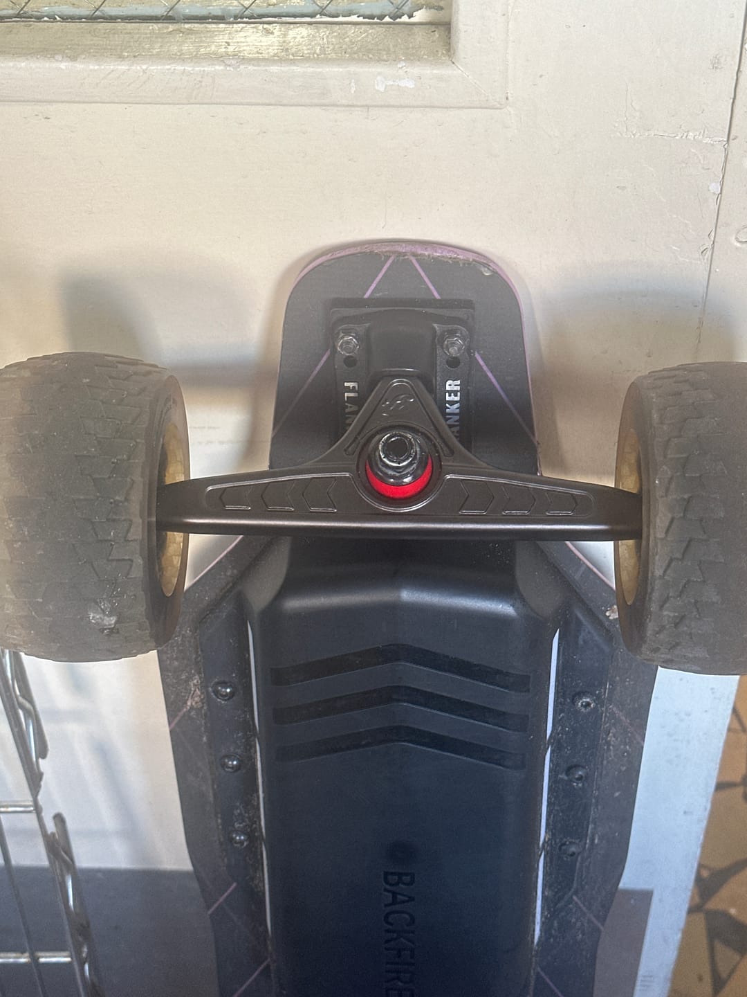 Customer photo review of Accessories & Wheels for Backfire Zealot, Zealot S, S2 and X