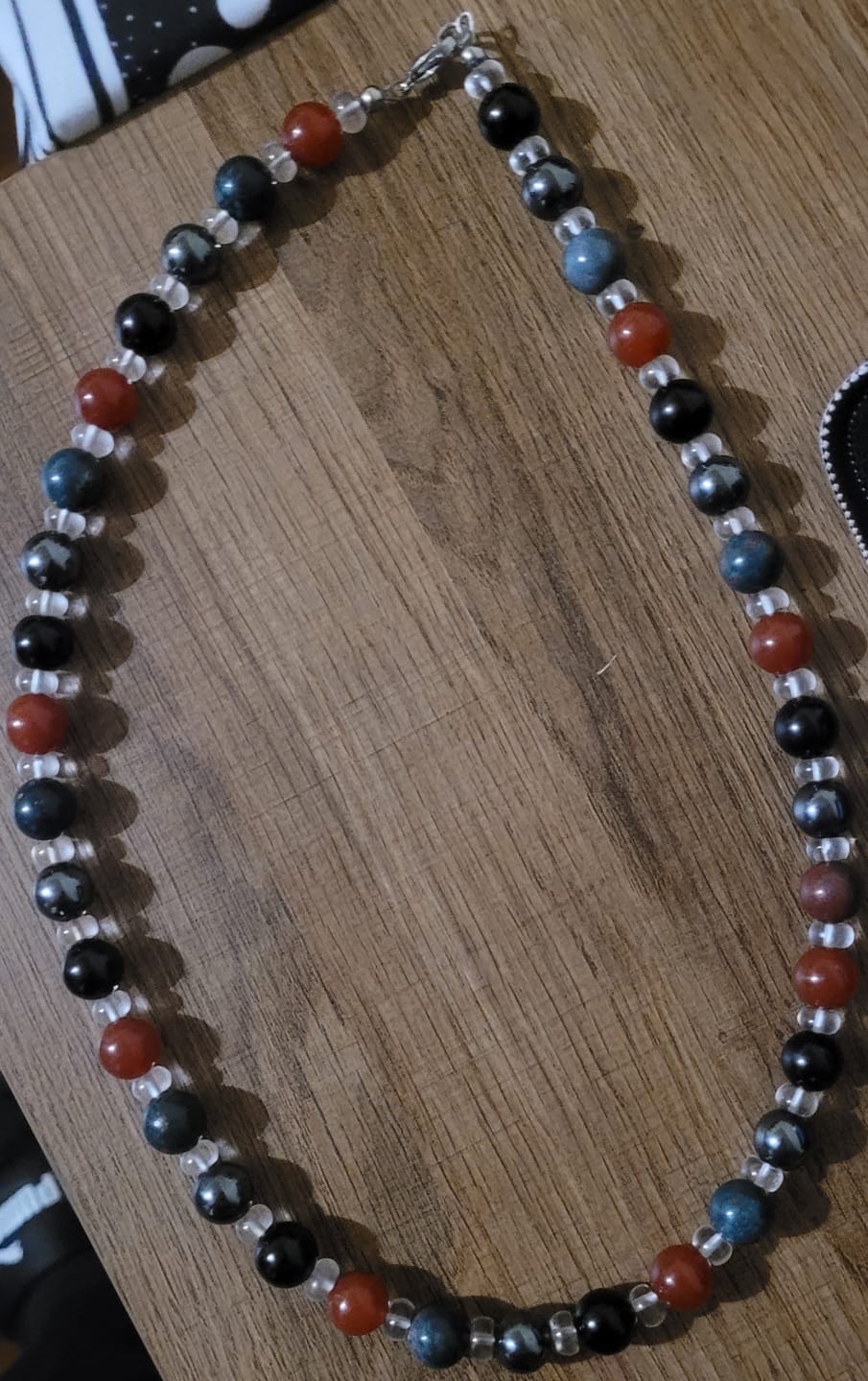 Customer photo review of The Official Custom Necklace Portal