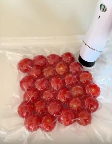 Customer photo review of Kompakt-Vakuumierer