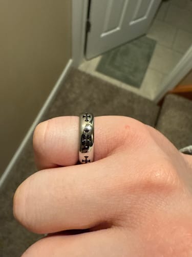 Customer photo review of Cross Ring