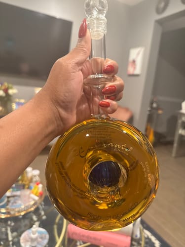 Customer photo review of Esperanto Seleccion Extra Anejo Tequila (750ml)