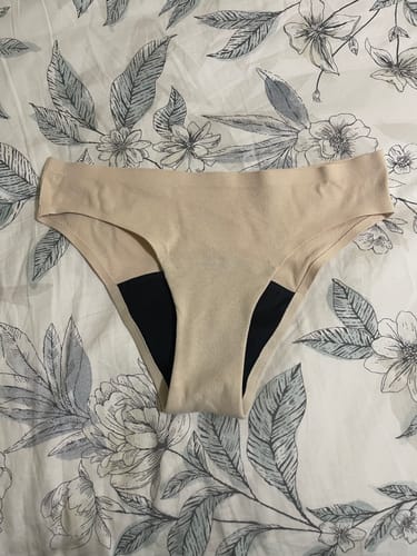 Customer photo review of Everyday Period Undies