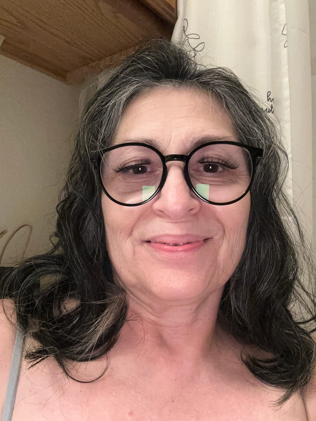 Customer photo review of Richard | Magnetic Clip-on Eyeglasses Sunglasses | ZanyLen New Arrival 2025