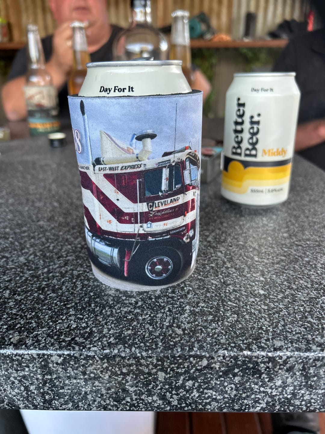 Customer photo review of 20 Custom Stubby Holders