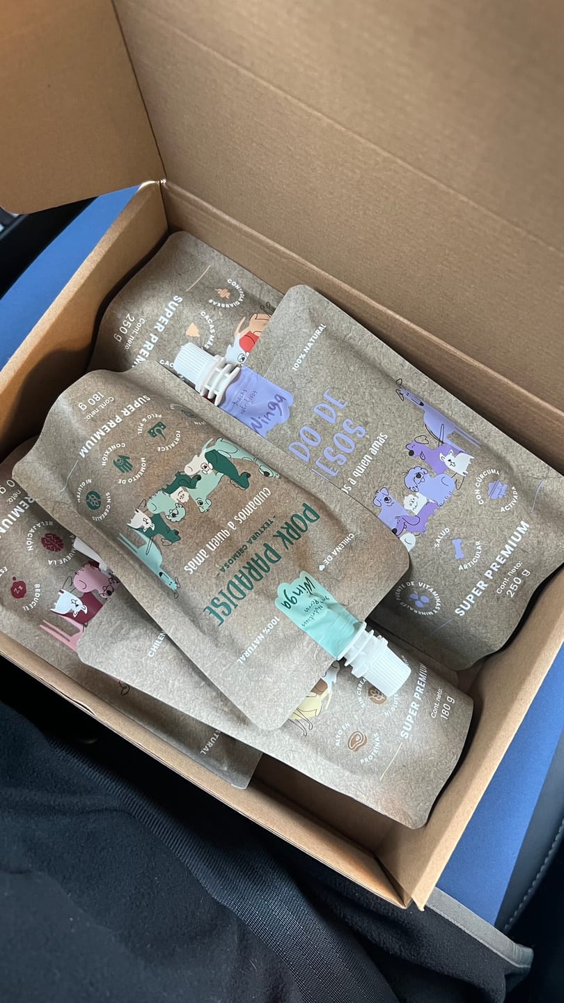 Customer photo review of Caldo de Huesos Perros