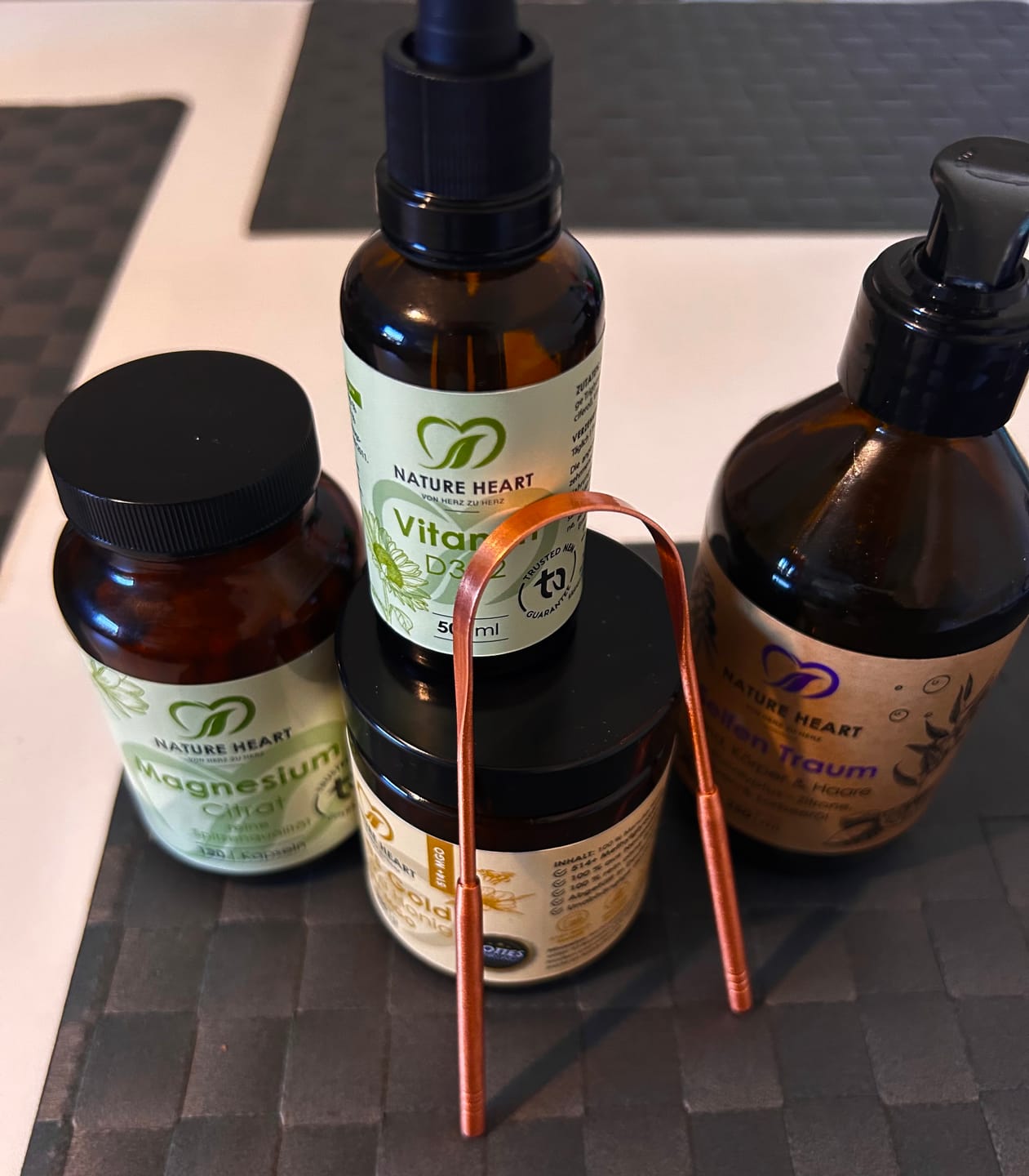Customer photo review of Rohes Gold - Manuka Honig 514+ MGO