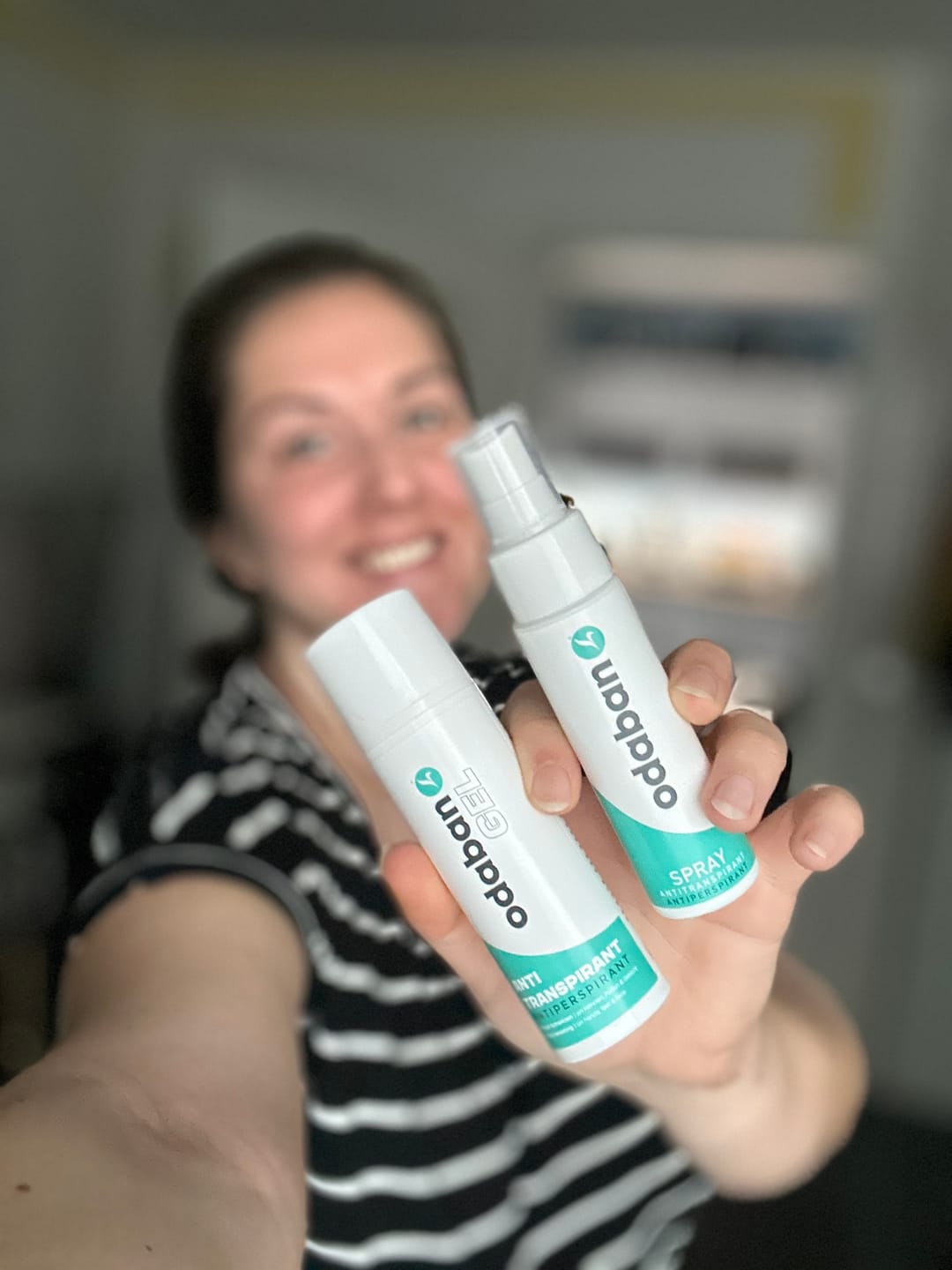 Customer photo review of odaban® Antitranspirant Komplett Set