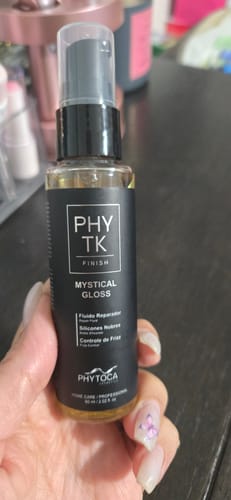 Customer photo review of Mystical Gloss