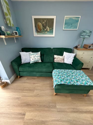 Customer photo review of Fabric Paint -- Dark Green