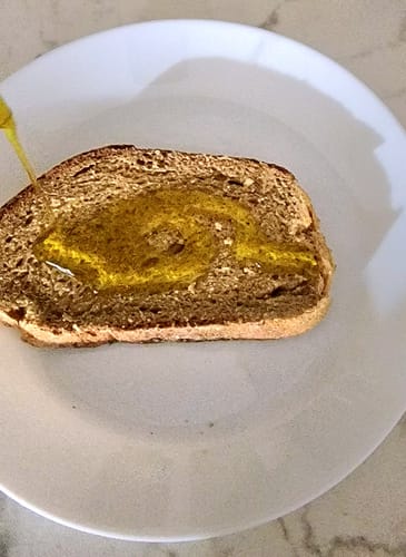 Customer photo review of 1 lattina di olio extravergine di oliva • 3 Litri