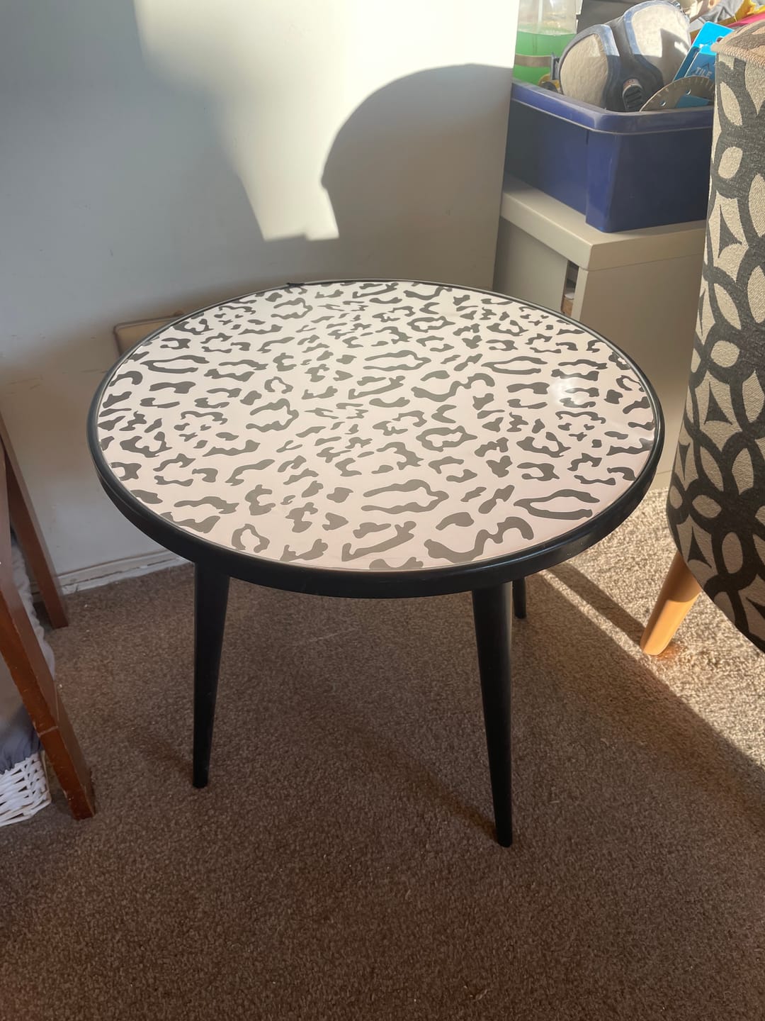 Customer photo review of Vinyl Felt Application Tool
