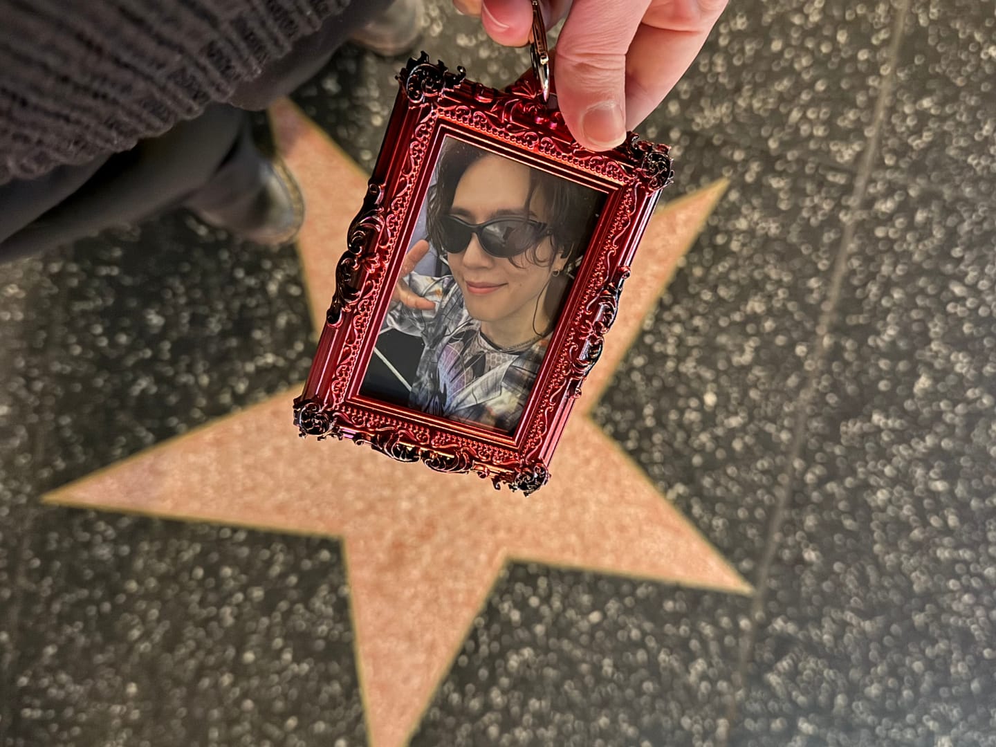 Customer photo review of WORK OF ART FRAME PHOTOCARD HOLDER
