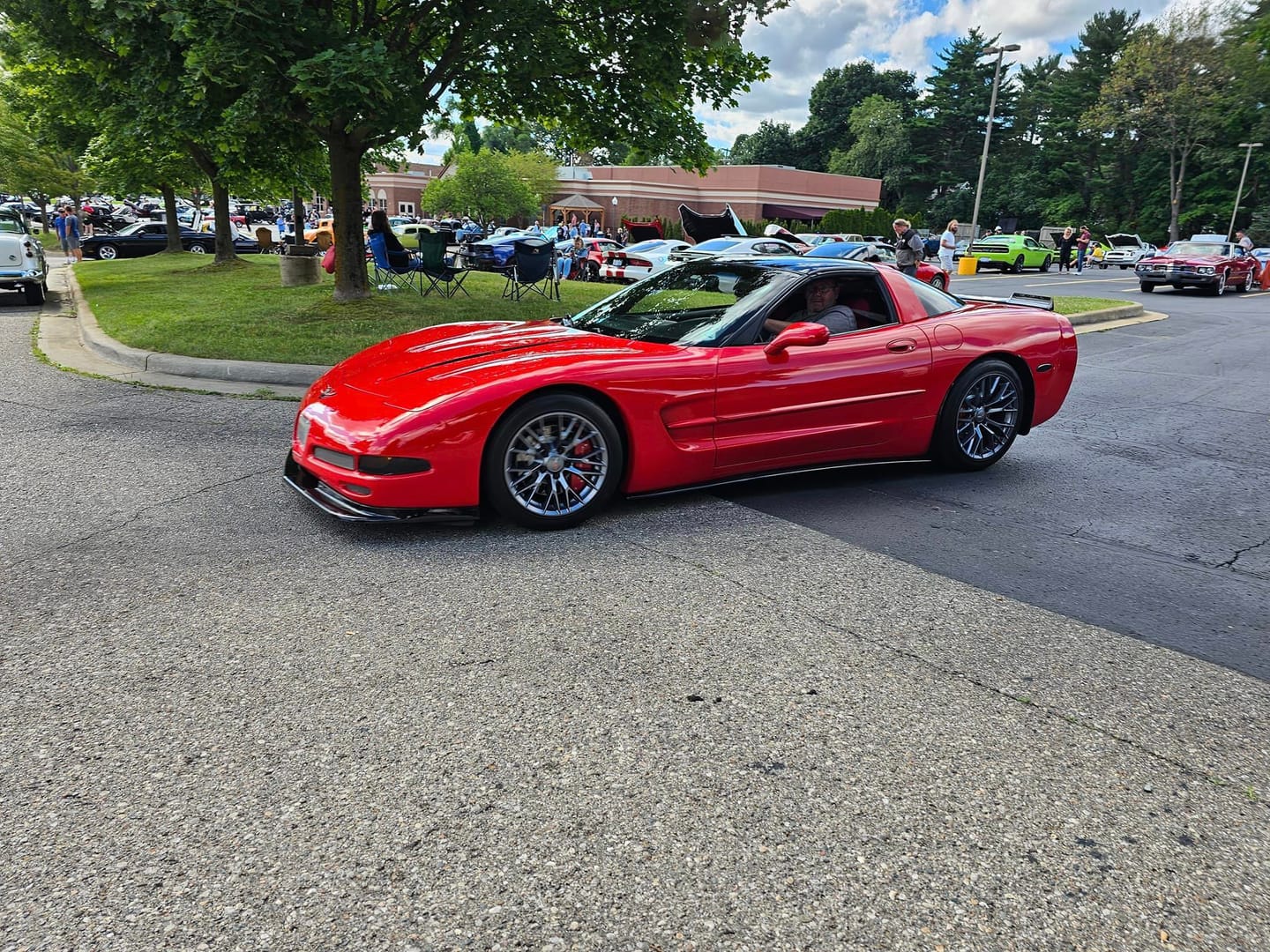 Customer photo review of Chevrolet Corvette C5 Performance Front Splitter Lip