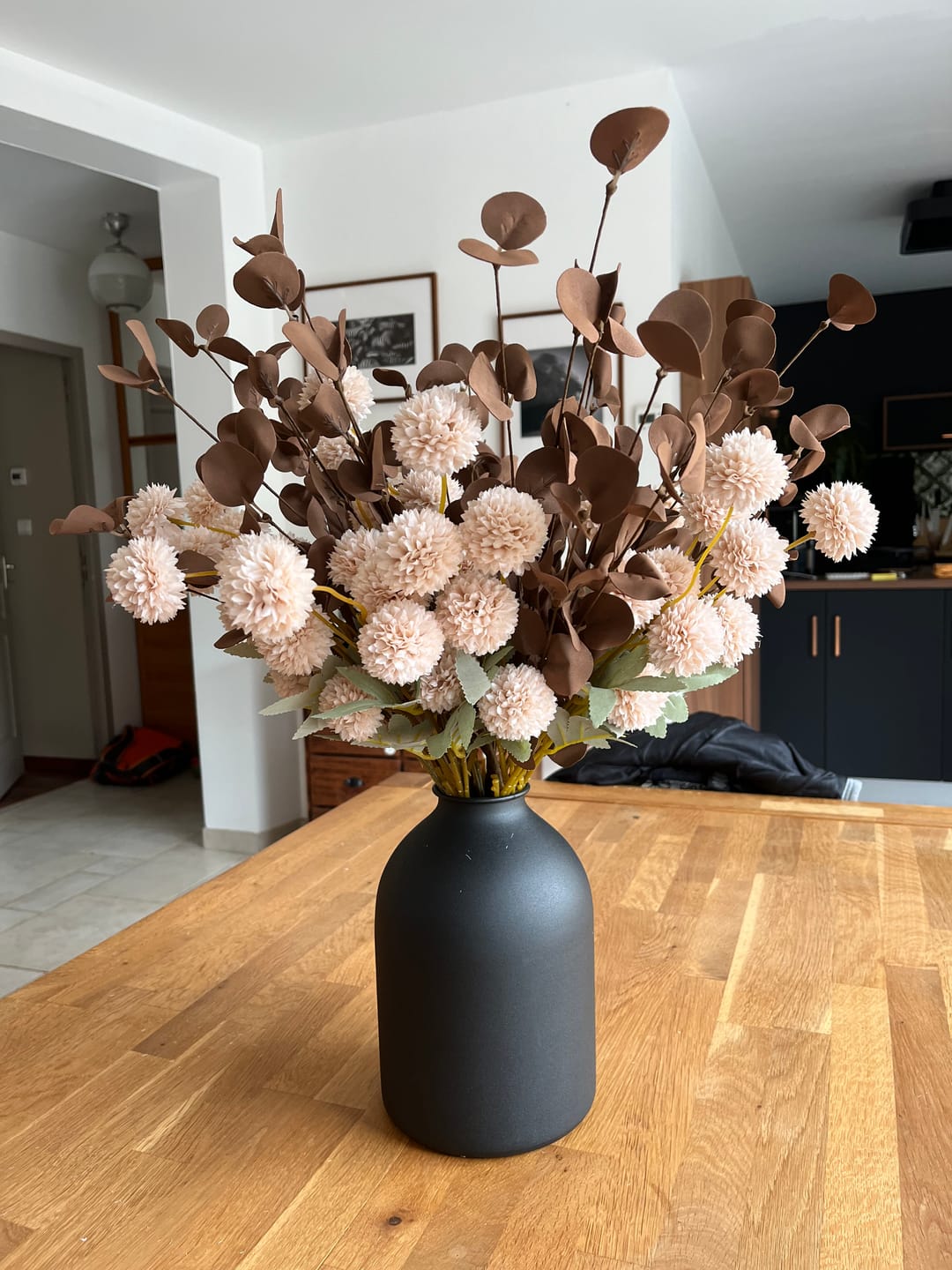 Customer photo review of Bouquet composé - Crème