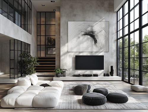 Customer review photo for Wabi-Sabi Wall Art #TX421