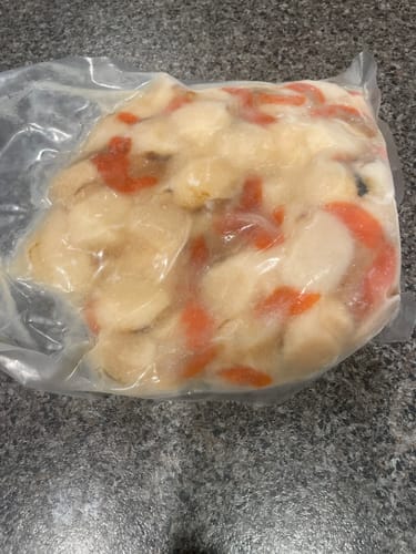 Customer photo review of Tasmanian Scallops Pack